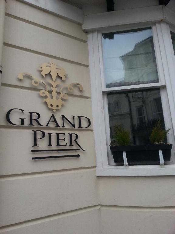 Grand Pier Guest House Brighton Kültér fotó